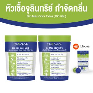 Pico Alive Bio Ball นวัตกรรมจุลินทรีย์ เพื่อการกำจัดกลิ่น ขนาด 10 ชิ้น จำนวน 1 กล่อง